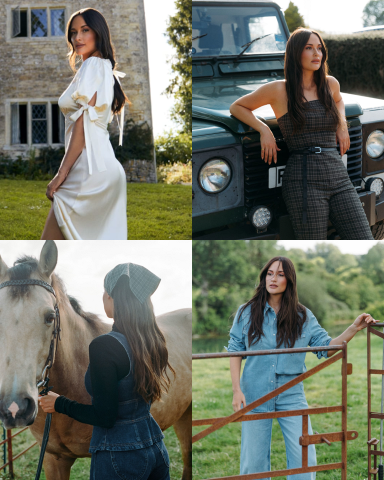 kacey musgraves reformation collaboration