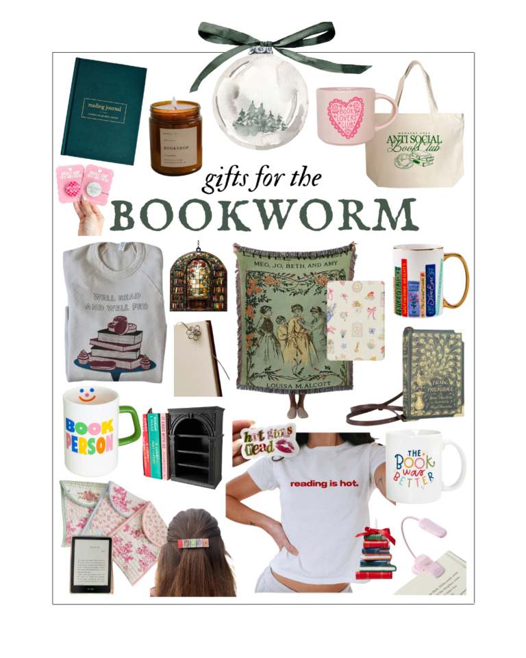 gifts for the bookworm