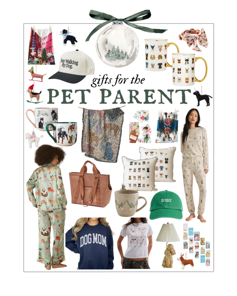 gifts for the pet parent