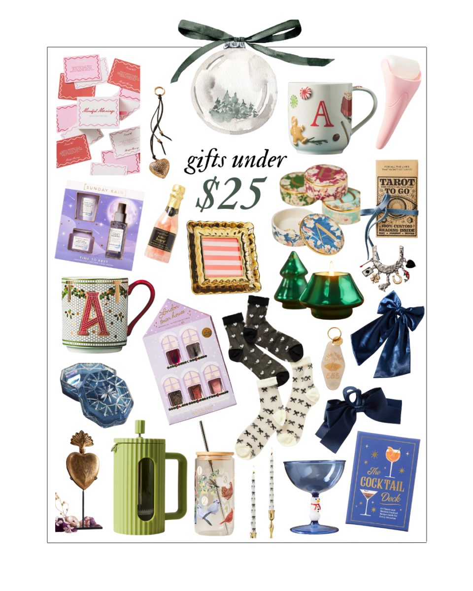 Gifts Under $25 • Sophisticaition