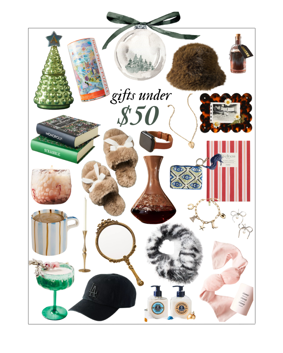 gifts under $50