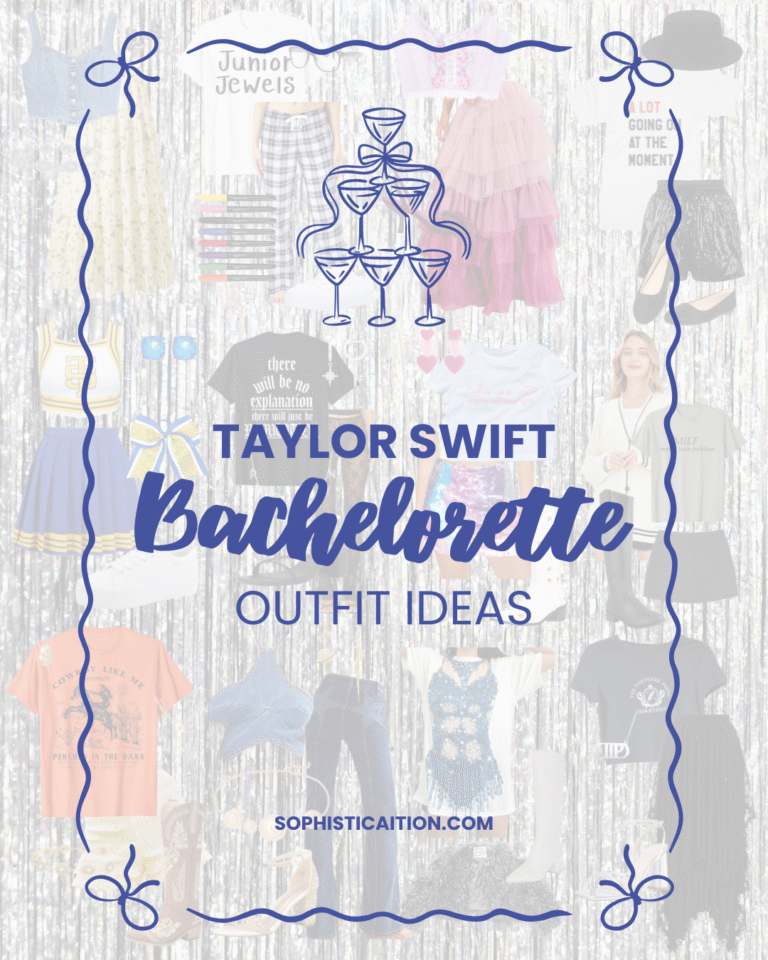taylor swift bachelorette outfits