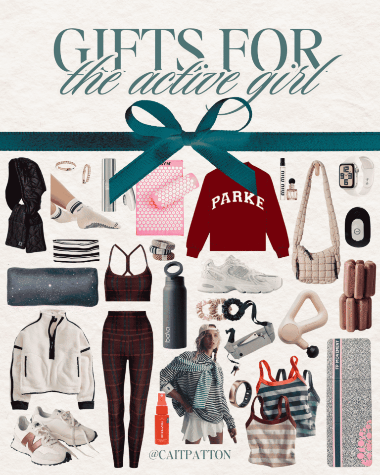 gifts for the active girl collage