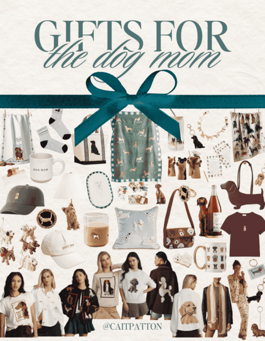 gifts for the dog mom collage