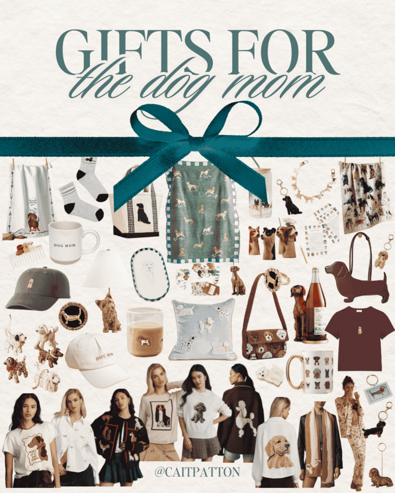 gifts for the dog mom collage