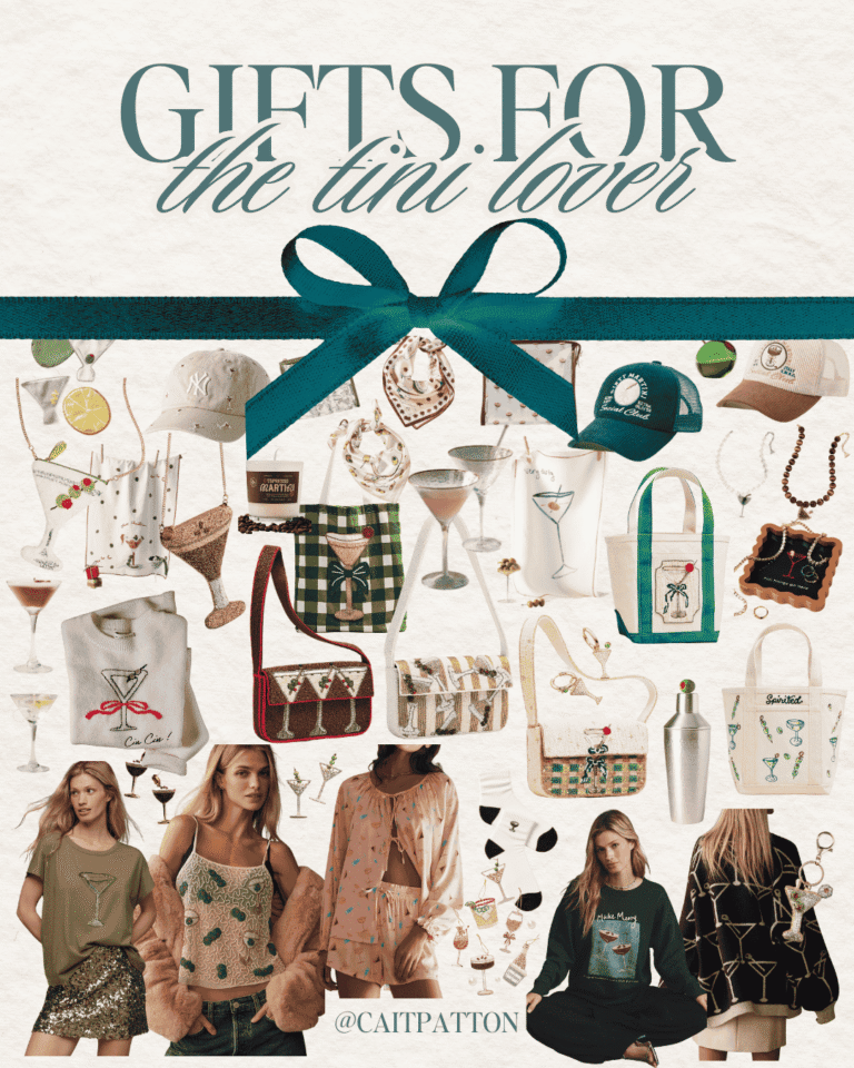 gifts for the tini lover collage