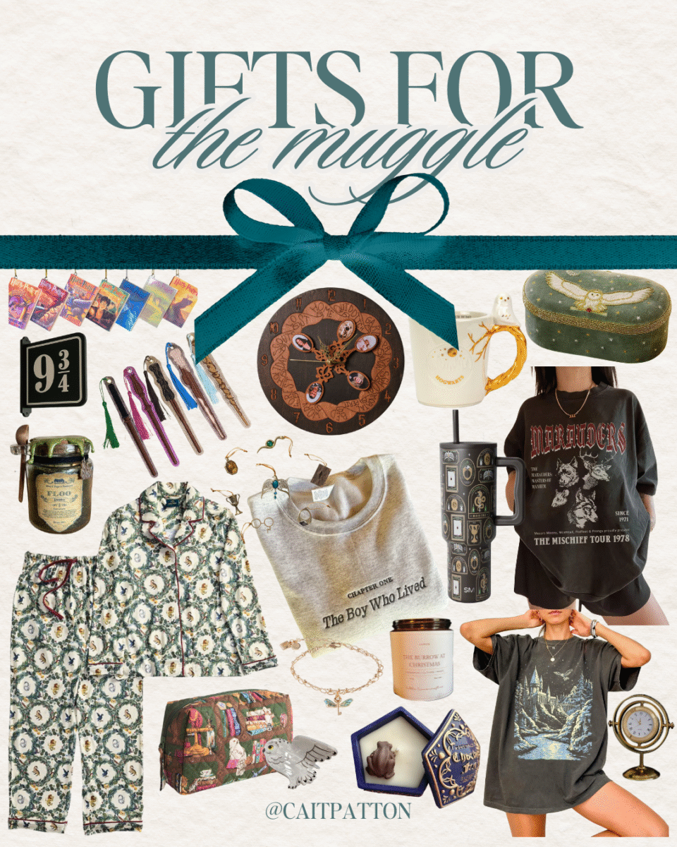 gifts for the muggle collage