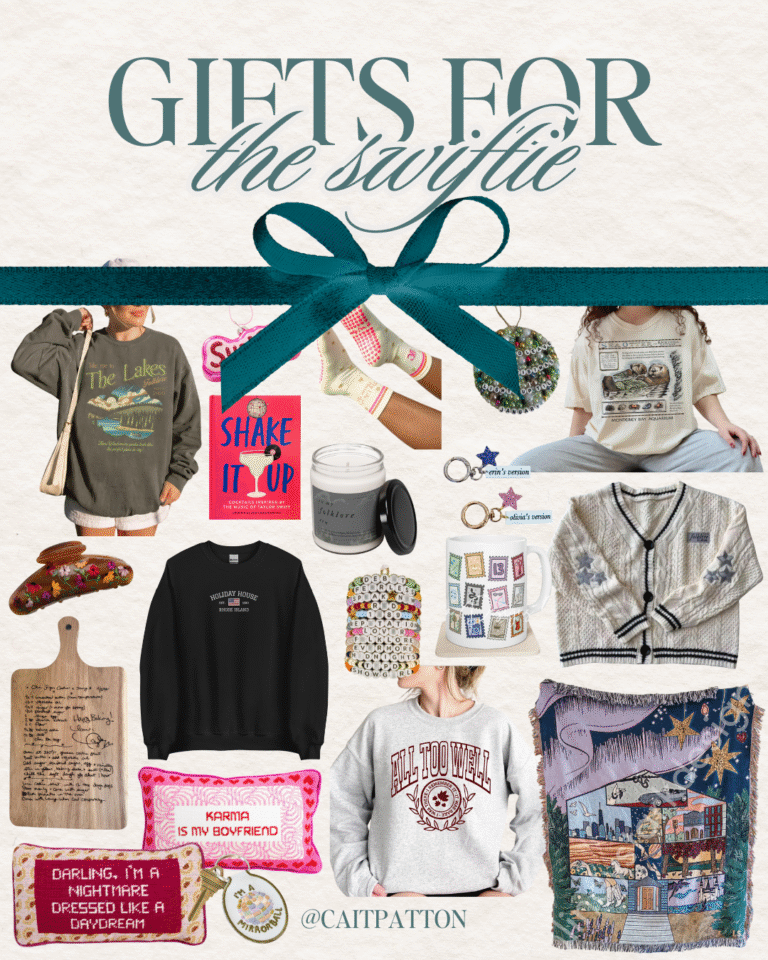 gifts for the swiftie collage