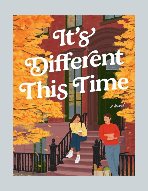 it's different this time joss richard cover