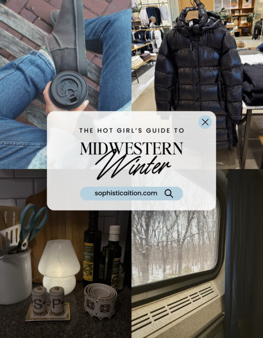 the hot girl's guide to midwestern winter