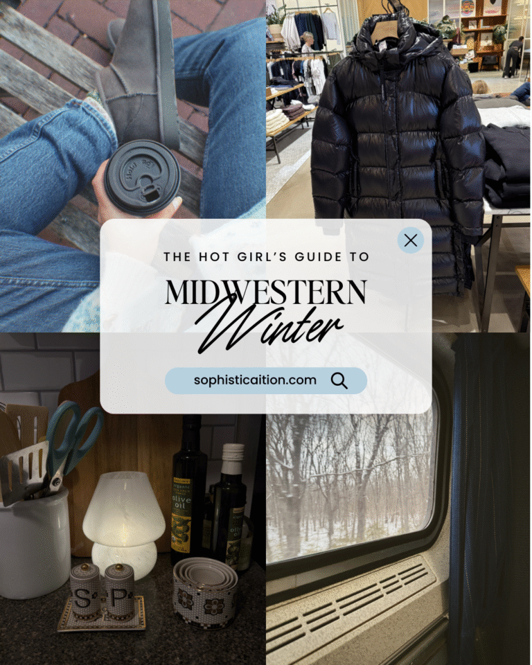 the hot girl's guide to midwestern winter